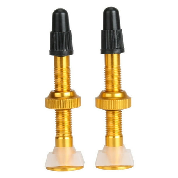Tubeless Presta Tyre Accessories Bicycle Extender Valves MTB Road Bike